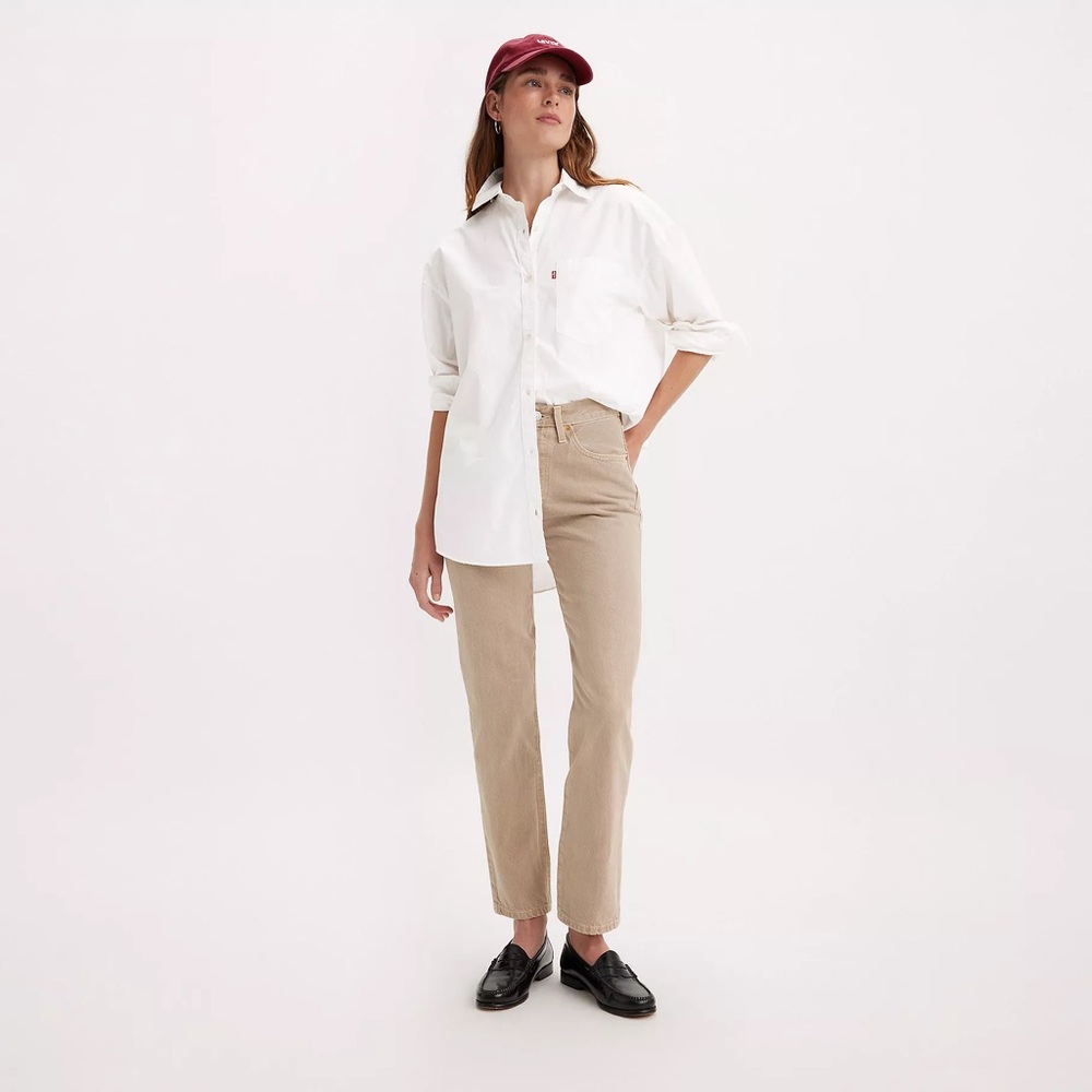 NWT LEVI’S 501® ORIGINAL FIT WOMEN'S JEANS